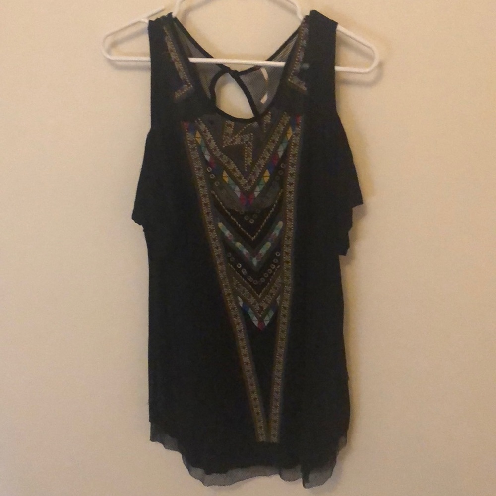 embroidered / embellished top from Free People